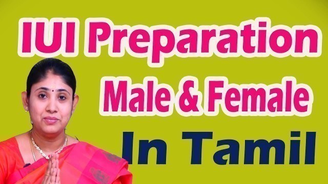 'IUI Preparation for Male & Female