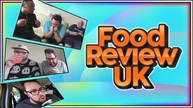 'Food Review UK | Channel Trailer (2019)'