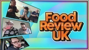 'Food Review UK | Channel Trailer (2019)'