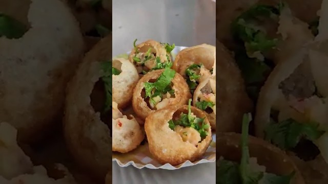 'Automatic Panipuri Machine | Most Hygienic Golgappa Wala | Indian Street Food #shorts #shorts'