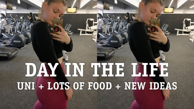 'Day in the life: Uni, lots of food and new ideas // Vlog 05'