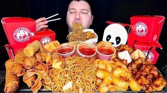 'Massive Chinese Food Feast (enough food for a family of five) • MUKBANG'