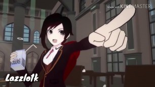 'RWBY Food Fight AMV'