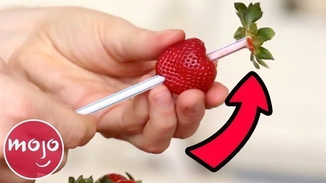 'Top 10 Amazing Food Hacks from TikTok'