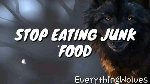 'Stop Eating Junk Food - Subliminal'