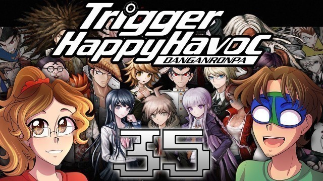 '100 MILE DASH; PAIN OF A JUNK FOOD JUNKIE - Danganronpa: Trigger Happy Havoc (Part 35)'