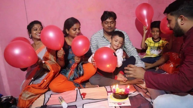 'My Birthday Celebration | Sobai Mile Khub Moja Korlam | Bengali Lifestyle Vlog'