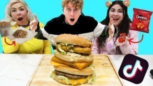 'TESTING NEW TIKTOK FOOD HACKS!'