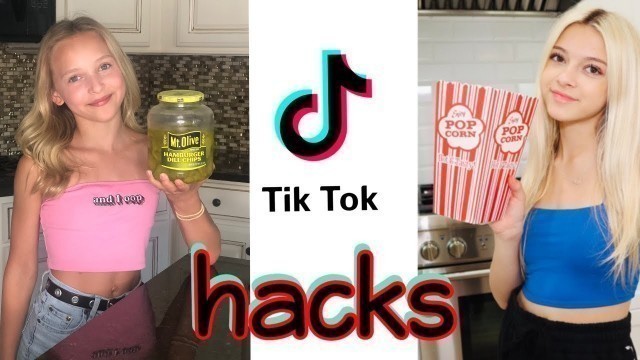 'Testing VIRAL TIKTOK Hacks ft. Coco Quinn!! *They Worked!  (Kinda)**HILARIOUS**'