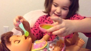 'Baby Alive Real Surprises -- Feeding Rosie'