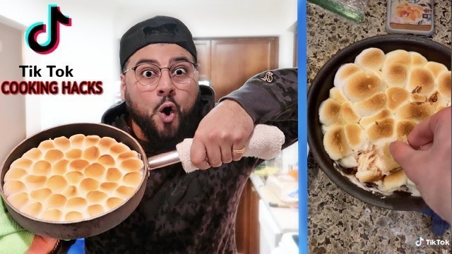 'We TASTED Viral TikTok COOKING Life Hacks .... (THEY WORKED!)'