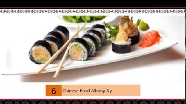 'Chinese Food Albany Ny'