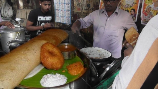 'Dosa idly Samber | South Indian Food in Kolkata Hare Street | Street Food Loves You'