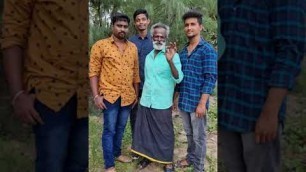 'Village food time team with Daddy arumugam - happy bakrid wishes'