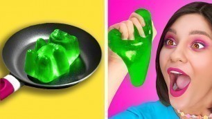 'MOUTH-WATERING FOOD HACKS! || Food Challenges And Pranks by 123 Go! GENIUS'