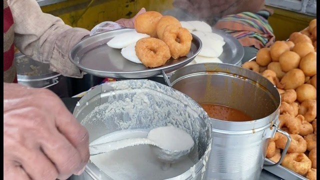 'Breakfast On Wheels | Best South Indian Breakfast | Idli Vada Sambar | Masala Dosa'