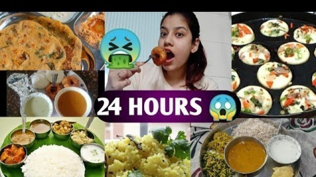 'I Ate Only South Indian Food For 24 Hours Challenge 