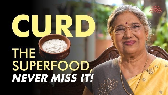 'Curd - Best Nutritious Food which You Can Include In Your Diet | Dr. Hansaji Yogendra'