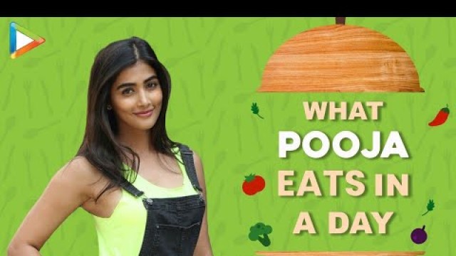 'What I Eat In A Day With Pooja Hegde | Diet | Lifestyle'