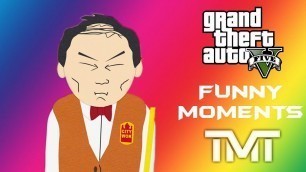 'GTAV (Funny Moments) - Ordering Chinese Food!'