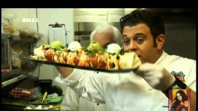 'Man vs Food - Un burrito da 3 kg'