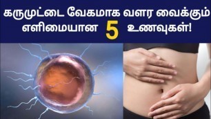 'food for egg growth and ovulation in tamil | best food for egg growth in tamil | pregnant fast tamil'