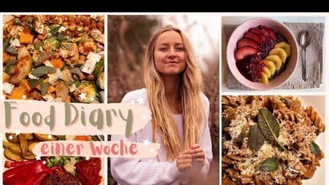 'REALISTISCHES FOOD DIARY einer ONLINE UNI Woche - Gesundes, Leckeres & Schnelles Essen von 7 Tagen'