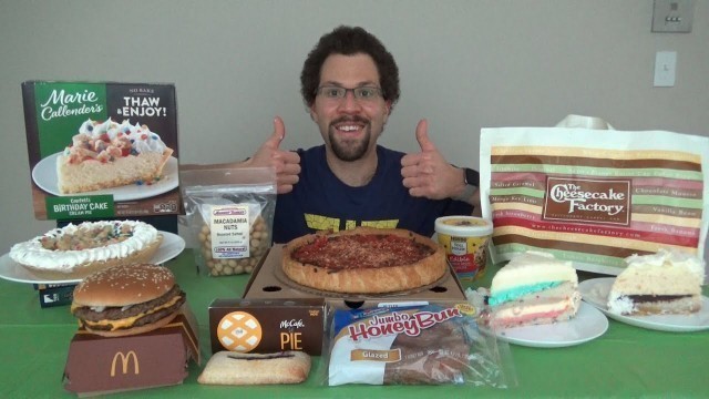 '15,000 Calories In One Hour l Food Challenge l 1,000 Subscriber Special'