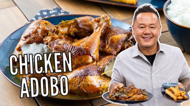 'How to Make Chicken Adobo and Lumpia Shanghai with Jet Tila | Ready Jet Cook | Food Network'