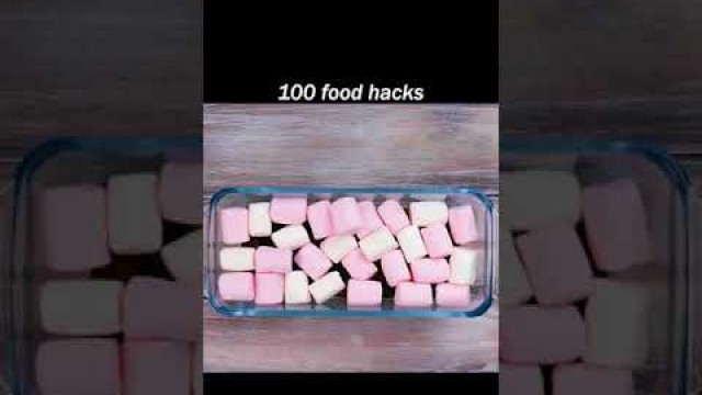 'Snicker dip food hack Tiktok food hacks.hm'