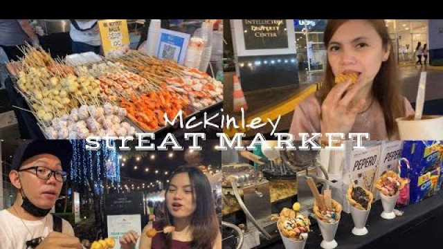 'BIGGEST STREET FOOD MARKET IN THE METRO | StrEAT Market | Kate Xyrelle'