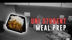 'UNI STUDENT\'S MEAL PREP | BULKING ON A BUDGET | COVENTRY UNIVERSITY | VLOG #8'