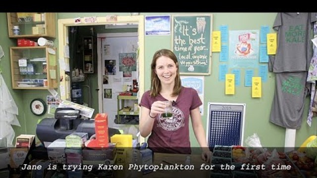 'Aura Food, Jane Blanchard on Karen™ Phytoplankton'