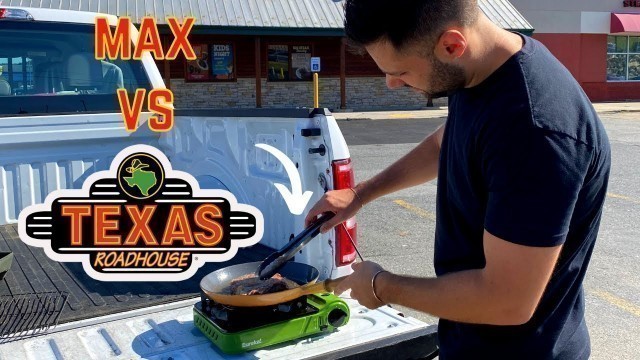 'Steak Battles: Max vs. Texas Roadhouse #shorts'