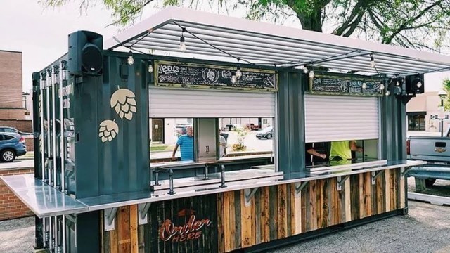 'Top 30 Shipping Container Bar Design Ideas.'