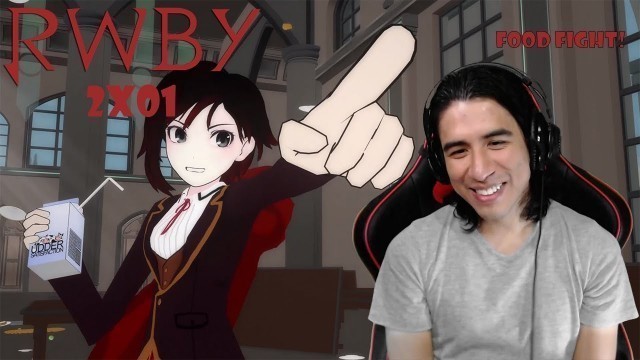 'Food Fight! - RWBY Volume 2 Episode 1 Reaction | Anime Reaction'