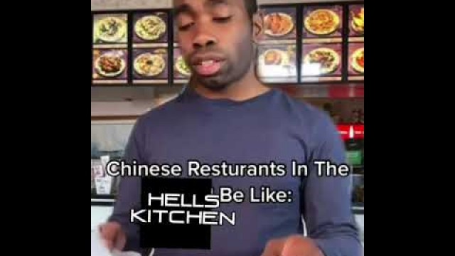 'Ordering Chinese Food In The Hood:Tik-Tok'