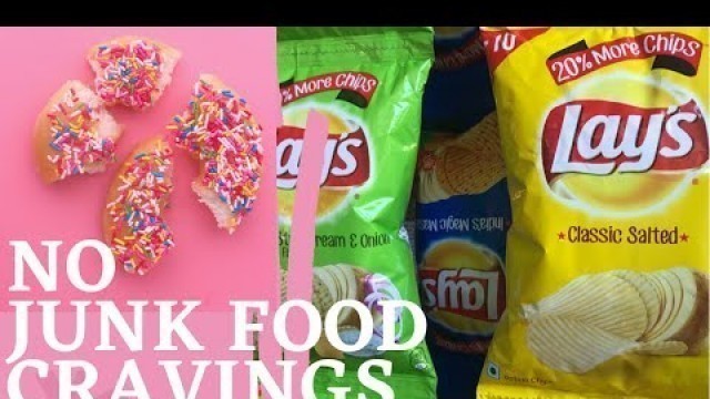 'How to reduce junk food intake and cravings |how to stop eating junk food'