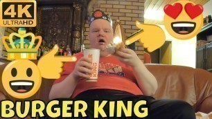 'Fast Food Reviews 2020: Bacon King - Burger King 4K'