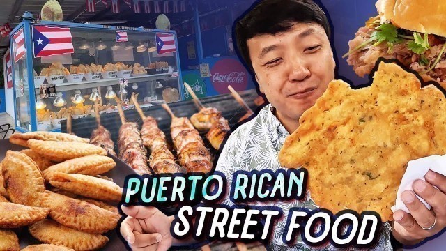 '24 HOUR Puerto Rican STREET FOOD Tour in San Juan Puerto Rico'