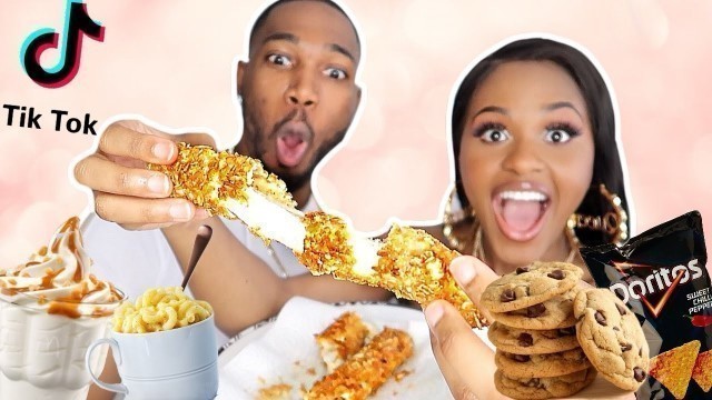 'On Teste Les TikTok Food Hacks #2 ⎢D&B FOREVER'