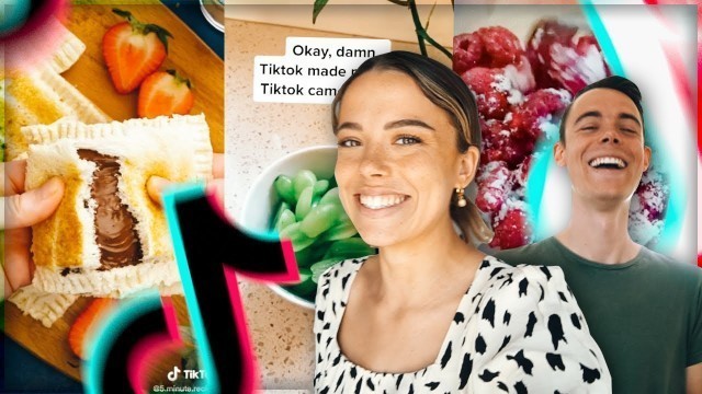 'VI TESTAR POPULÄRA TIKTOK FOOD HACKS'