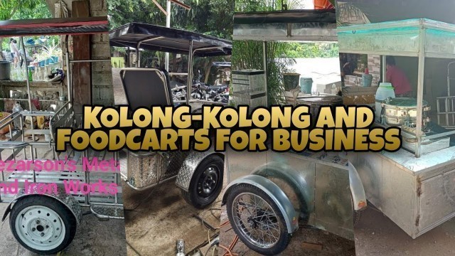 'Kolong-Kolong and Foodcarts Design Ideas'