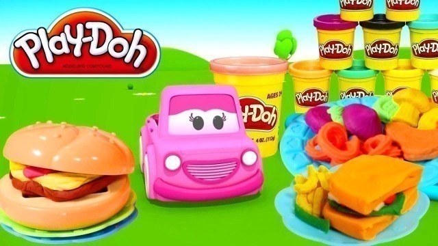 'Learn colors with Play-Doh. Learning videos.'