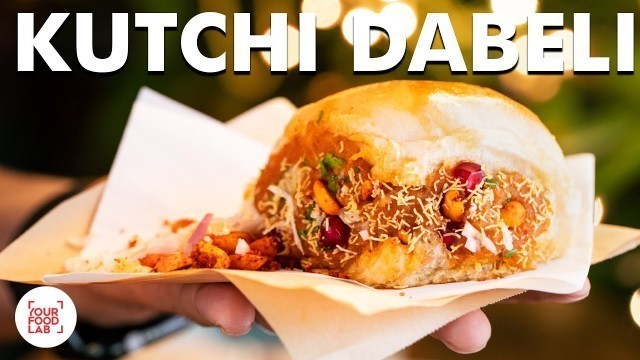 'Kutchi Dabeli recipe l Double roti l Indian street food l Chef Sanjyot Keer'