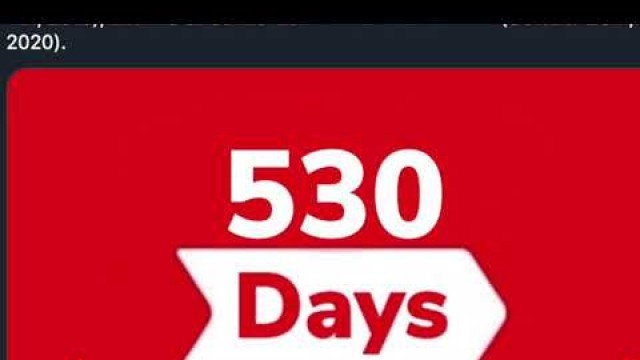 '530 days later'