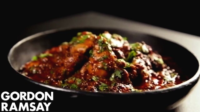 'Chilli Chicken With Ginger & Coriander | Gordon Ramsay'