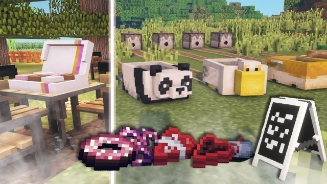 'Cute and KAWAII Minecraft Mods'