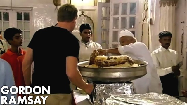 'Traditional Goat Biryani in India (Part 3) | Gordon Ramsay'