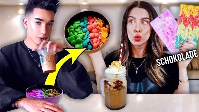 'Ich teste virale SNACKS & TIKTOK FOOD Hacks für XMAS'